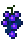 A cluster of grapes worth 500 points