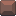 A brown block