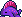 Purple lizard