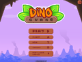 Dino Quake menu