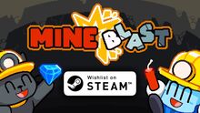Wishlist Mineblast on Steam today!