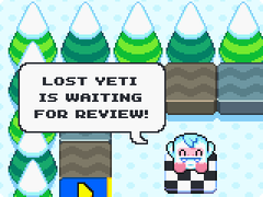 Promotional picture on the December 16 Facebook post regarding Lost Yeti's submission.